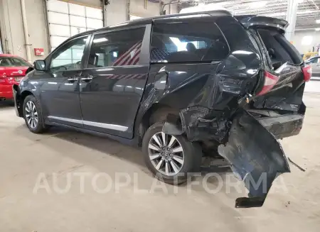 TOYOTA SIENNA XLE 2018 vin 5TDDZ3DC5JS209178 from auto auction Copart