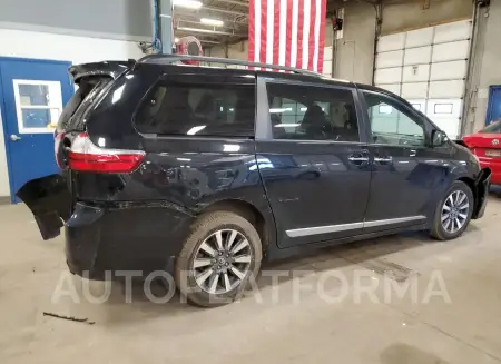 TOYOTA SIENNA XLE 2018 vin 5TDDZ3DC5JS209178 from auto auction Copart