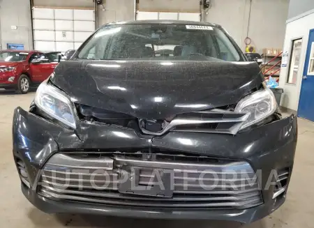 TOYOTA SIENNA XLE 2018 vin 5TDDZ3DC5JS209178 from auto auction Copart