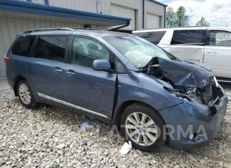 TOYOTA SIENNA XLE 2017 vin 5TDDZ3DC8HS178289 from auto auction Copart