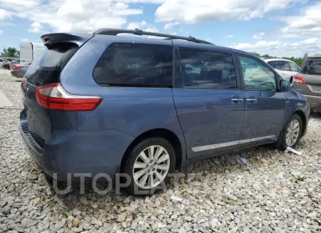 TOYOTA SIENNA XLE 2017 vin 5TDDZ3DC8HS178289 from auto auction Copart