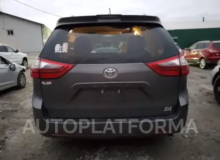 TOYOTA SIENNA XLE 2020 vin 5TDDZ3DCXLS241336 from auto auction Copart