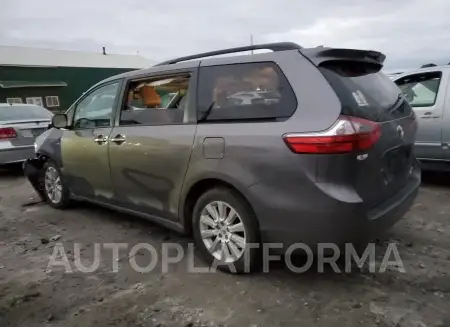 TOYOTA SIENNA XLE 2020 vin 5TDDZ3DCXLS241336 from auto auction Copart