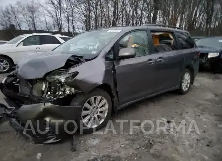 Toyota Sienna XLE 2020 2020 vin 5TDDZ3DCXLS241336 from auto auction Copart