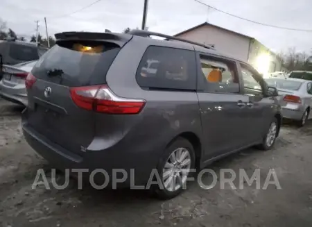 TOYOTA SIENNA XLE 2020 vin 5TDDZ3DCXLS241336 from auto auction Copart