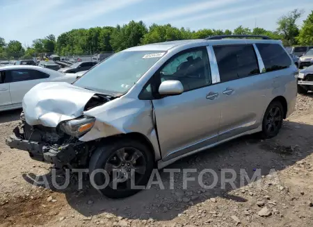 Toyota Sienna SE 2019 2019 vin 5TDEZ3DC0KS223463 from auto auction Copart