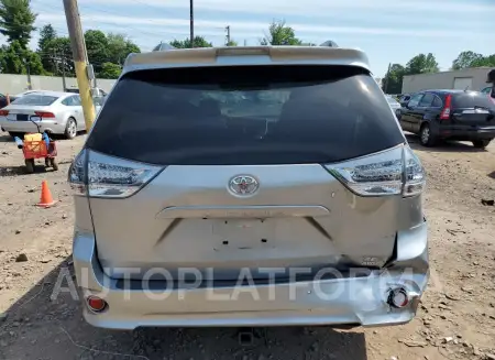 TOYOTA SIENNA SE 2019 vin 5TDEZ3DC0KS223463 from auto auction Copart