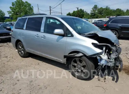 TOYOTA SIENNA SE 2019 vin 5TDEZ3DC0KS223463 from auto auction Copart