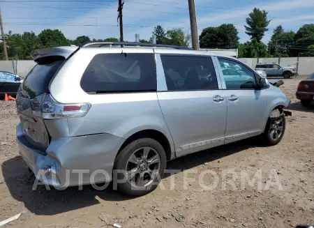 TOYOTA SIENNA SE 2019 vin 5TDEZ3DC0KS223463 from auto auction Copart