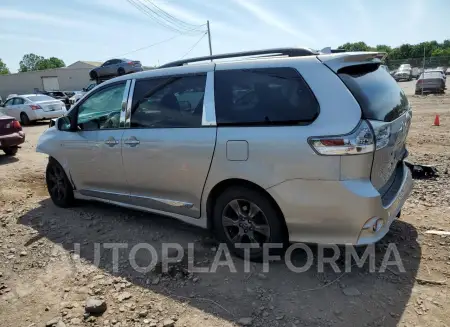 TOYOTA SIENNA SE 2019 vin 5TDEZ3DC0KS223463 from auto auction Copart