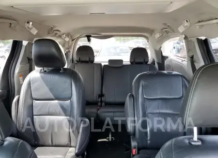 TOYOTA SIENNA SE 2019 vin 5TDEZ3DC0KS223463 from auto auction Copart