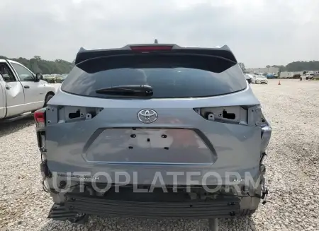 TOYOTA HIGHLANDER 2022 vin 5TDGZRAH1NS099414 from auto auction Copart