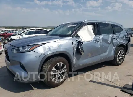 Toyota Highlander 2020 2020 vin 5TDGZRAH3LS023464 from auto auction Copart