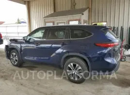 TOYOTA HIGHLANDER 2022 vin 5TDGZRBH0NS181214 from auto auction Copart