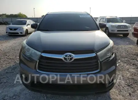 TOYOTA HIGHLANDER 2016 vin 5TDJKRFH0GS288559 from auto auction Copart