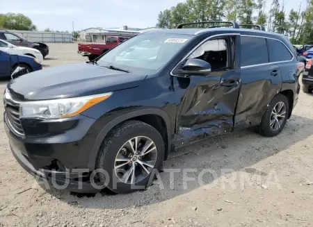 Toyota Highlander 2016 2016 vin 5TDJKRFH0GS293907 from auto auction Copart