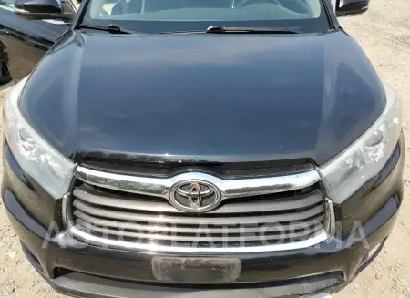 TOYOTA HIGHLANDER 2016 vin 5TDJKRFH0GS293907 from auto auction Copart