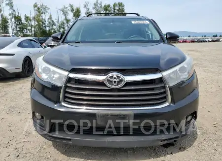 TOYOTA HIGHLANDER 2016 vin 5TDJKRFH0GS293907 from auto auction Copart