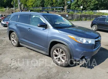 TOYOTA HIGHLANDER 2015 vin 5TDJKRFH1FS079801 from auto auction Copart