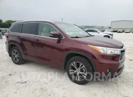 TOYOTA HIGHLANDER 2016 vin 5TDJKRFH5GS311012 from auto auction Copart