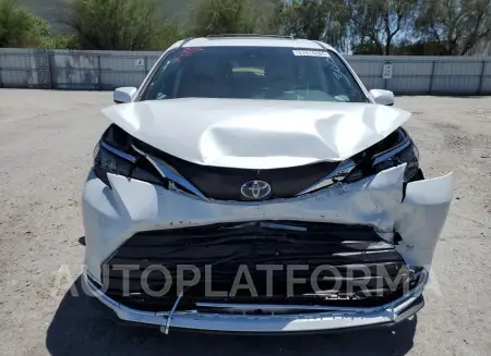 TOYOTA SIENNA XLE 2024 vin 5TDJRKEC6RS192236 from auto auction Copart