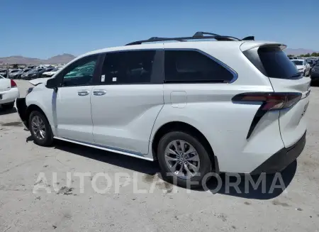 TOYOTA SIENNA XLE 2024 vin 5TDJRKEC6RS192236 from auto auction Copart