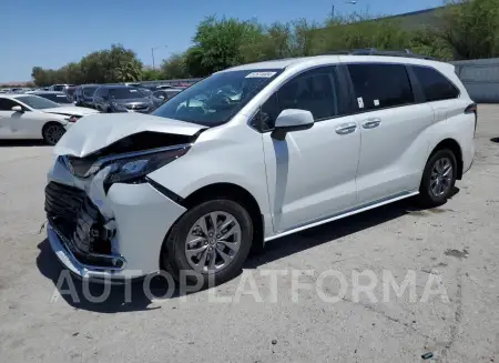 Toyota Sienna XLE 2024 2024 vin 5TDJRKEC6RS192236 from auto auction Copart