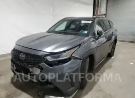 Toyota Highlander 2022 2022 vin 5TDJZRBH8NS248048 from auto auction Copart