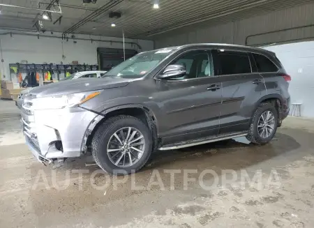 Toyota Highlander 2018 2018 vin 5TDJZRFH0JS536618 from auto auction Copart