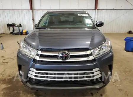 TOYOTA HIGHLANDER 2019 vin 5TDJZRFH0KS717302 from auto auction Copart