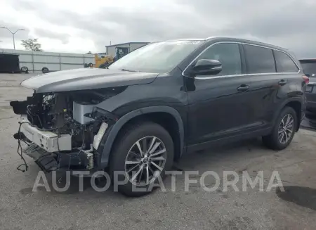 Toyota Highlander 2019 2019 vin 5TDJZRFH4KS734068 from auto auction Copart