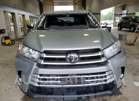 TOYOTA HIGHLANDER 2017 vin 5TDJZRFHXHS391436 from auto auction Copart