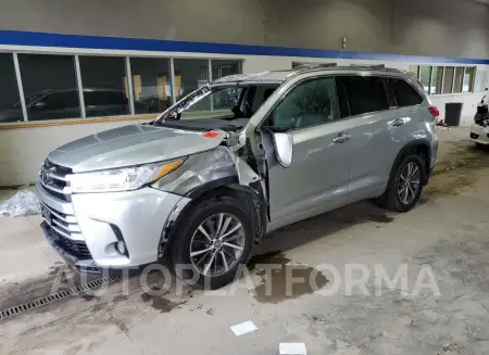 TOYOTA HIGHLANDER 2017 vin 5TDJZRFHXHS391436 from auto auction Copart