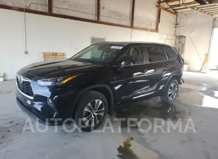 TOYOTA HIGHLANDER 2023 vin 5TDKBRCH2PS130703 from auto auction Copart