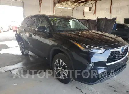 TOYOTA HIGHLANDER 2023 vin 5TDKBRCH2PS130703 from auto auction Copart