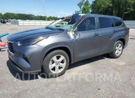 TOYOTA HIGHLANDER 2023 vin 5TDKDRAH2PS020604 from auto auction Copart