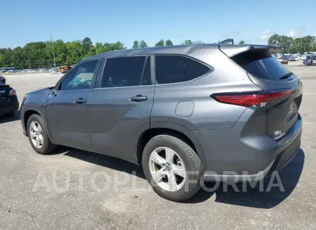 TOYOTA HIGHLANDER 2023 vin 5TDKDRAH2PS020604 from auto auction Copart