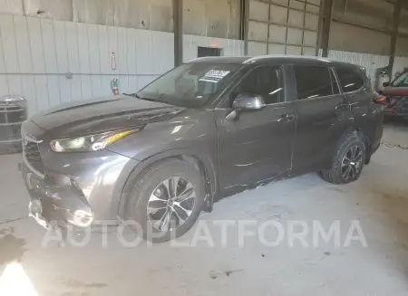 Toyota Highlander 2024 2024 vin 5TDKDRBHXRS531981 from auto auction Copart