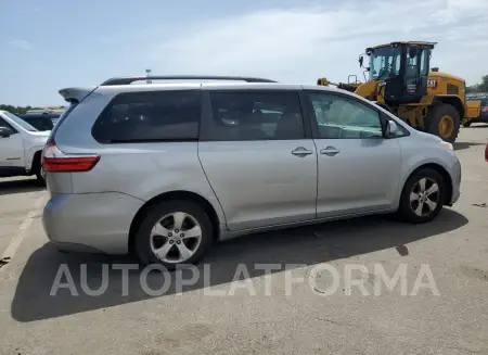 TOYOTA SIENNA LE 2015 vin 5TDKK3DC0FS549647 from auto auction Copart