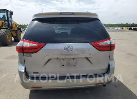 TOYOTA SIENNA LE 2015 vin 5TDKK3DC0FS549647 from auto auction Copart