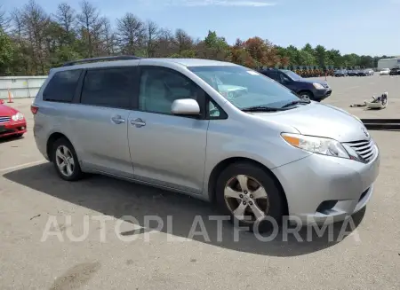 TOYOTA SIENNA LE 2015 vin 5TDKK3DC0FS549647 from auto auction Copart