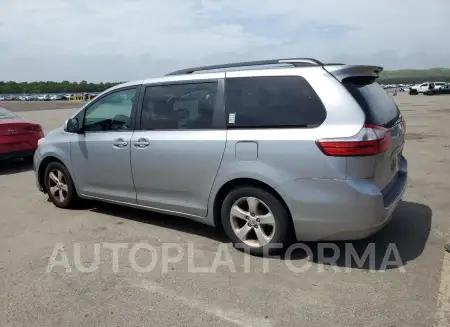 TOYOTA SIENNA LE 2015 vin 5TDKK3DC0FS549647 from auto auction Copart