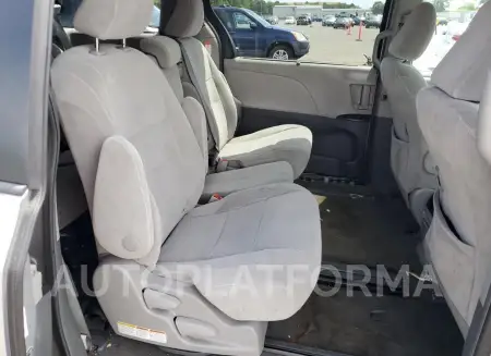 TOYOTA SIENNA LE 2015 vin 5TDKK3DC0FS549647 from auto auction Copart