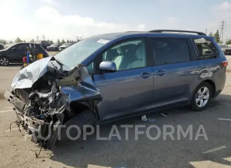 Toyota Sienna LE 2015 2015 vin 5TDKK3DC7FS572679 from auto auction Copart