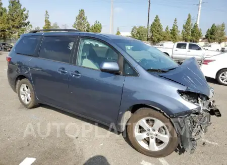 TOYOTA SIENNA LE 2015 vin 5TDKK3DC7FS572679 from auto auction Copart