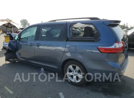 TOYOTA SIENNA LE 2015 vin 5TDKK3DC7FS572679 from auto auction Copart