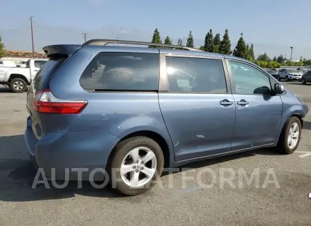 TOYOTA SIENNA LE 2015 vin 5TDKK3DC7FS572679 from auto auction Copart