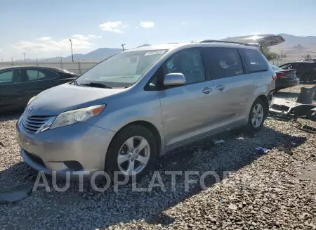 Toyota Sienna LE 2016 2016 vin 5TDKK3DC9GS737696 from auto auction Copart