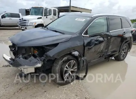 Toyota Highlander 2016 2016 vin 5TDKKRFH4GS133422 from auto auction Copart