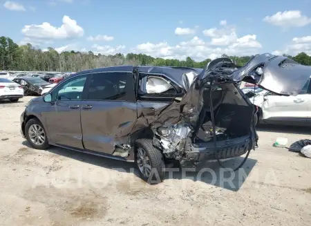 TOYOTA SIENNA LE 2022 vin 5TDKRKECXNS075922 from auto auction Copart